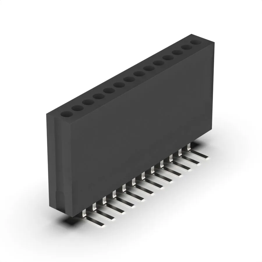 NPS-12-VV-GS Single Row Vertical SMT (VV) - Image 1