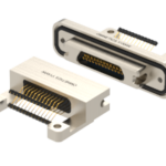 Latching Micro-D Card Edge Surface Mount (C0)