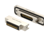 Latching Micro-D Flex Circuit Mount (FF)