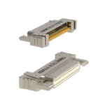 Nano-D / Bi-Lobe® Connectors - Latches -Flex Mount (FF)