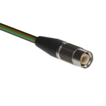 Nano 360® Circular Threaded Metal Shell - Discrete Wired/Cable