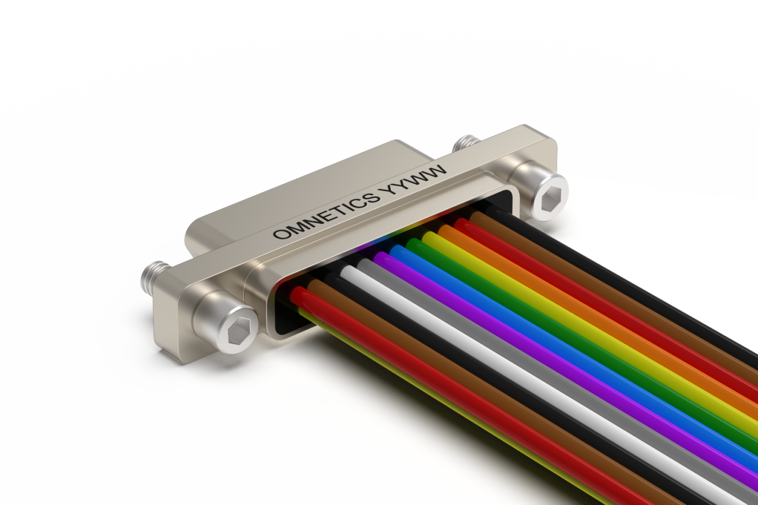 Low Profile Micro-D Discrete Wired (WD) - Omnetics Connector Corp.
