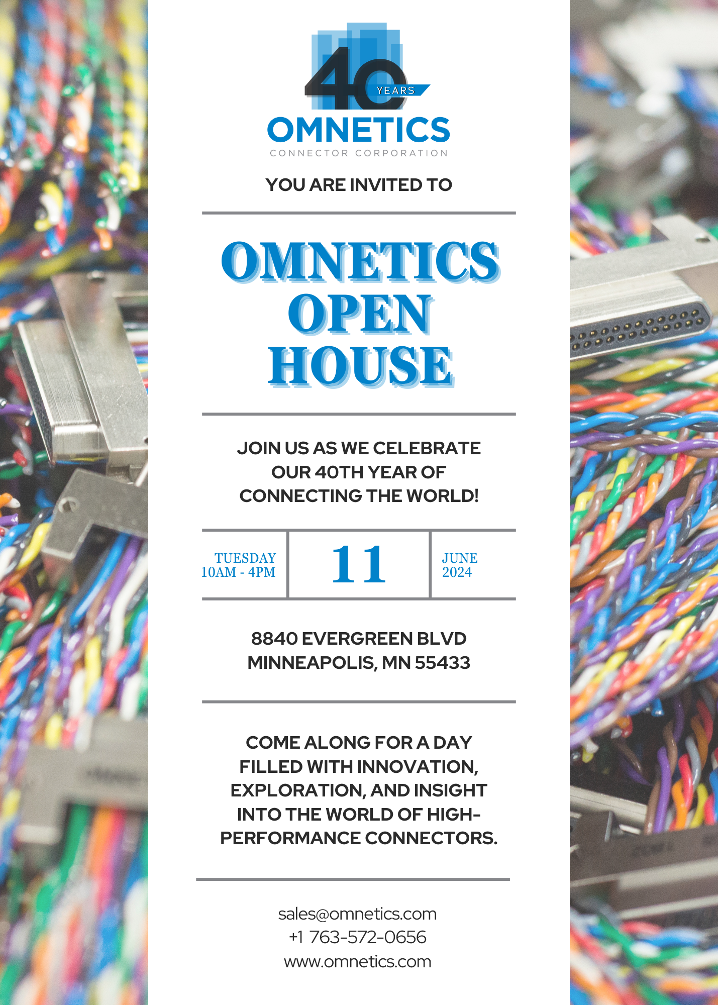 Omnetics Open House