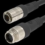 Micro Circular Cat6a Ethernet